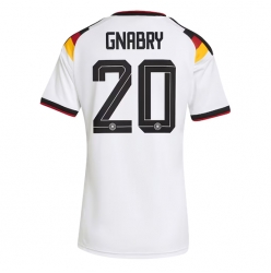 Deutschland Serge Gnabry #20 Heimtrikot Frauen WM 2026 Kurzarm