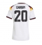 Deutschland Serge Gnabry #20 Heimtrikot Frauen WM 2026 Kurzarm Deutschland Serge Gnabry #20 Heimtrikot Frauen WM 2026 Kurzarm