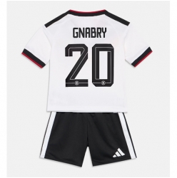 Deutschland Serge Gnabry #20 Heimtrikot Kinder WM 2026 Kurzarm (+ kurze hosen)