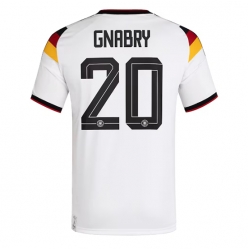 Deutschland Serge Gnabry #20 Heimtrikot WM 2026 Kurzarm
