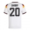 Deutschland Serge Gnabry #20 Heimtrikot WM 2026 Kurzarm Deutschland Serge Gnabry #20 Heimtrikot WM 2026 Kurzarm