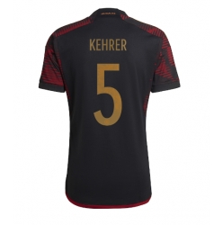 Deutschland Thilo Kehrer #5 Auswärtstrikot WM 2022 Kurzarm