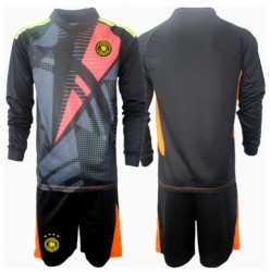Deutschland Torwart Heimtrikot Kinder EM 2024 Langarm (+ kurze hosen)
