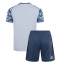 Eintracht Frankfurt 3rd trikot Kinder 2026-27 Kurzarm (+ kurze hosen)