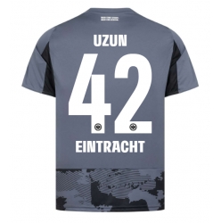 Eintracht Frankfurt Can Uzun #42 3rd trikot 2025-26 Kurzarm Eintracht Frankfurt Can Uzun #42 3rd trikot 2025-26 Kurzarm