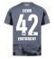 Eintracht Frankfurt Can Uzun #42 3rd trikot 2025-26 Kurzarm Eintracht Frankfurt Can Uzun #42 3rd trikot 2025-26 Kurzarm