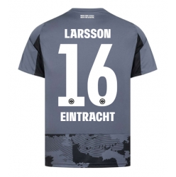 Eintracht Frankfurt Hugo Larsson #16 3rd trikot 2025-26 Kurzarm Eintracht Frankfurt Hugo Larsson #16 3rd trikot 2025-26 Kurzarm