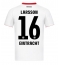 Eintracht Frankfurt Hugo Larsson #16 Auswärtstrikot 2025-26 Kurzarm Eintracht Frankfurt Hugo Larsson #16 Auswärtstrikot 2025-26 Kurzarm