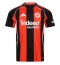Eintracht Frankfurt Hugo Larsson #16 Heimtrikot 2025-26 Kurzarm Eintracht Frankfurt Hugo Larsson #16 Heimtrikot 2025-26 Kurzarm