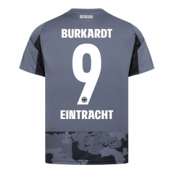 Eintracht Frankfurt Jonathan Burkardt #9 3rd trikot 2025-26 Kurzarm Eintracht Frankfurt Jonathan Burkardt #9 3rd trikot 2025-26 Kurzarm