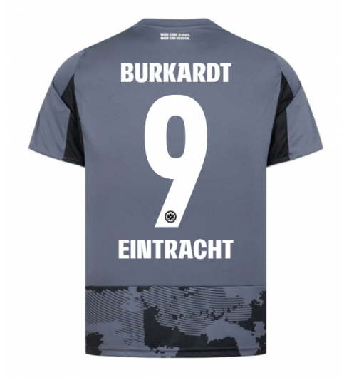 Eintracht Frankfurt Jonathan Burkardt #9 3rd trikot 2025-26 Kurzarm Eintracht Frankfurt Jonathan Burkardt #9 3rd trikot 2025-26 Kurzarm