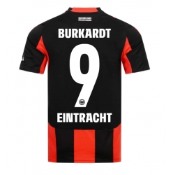Eintracht Frankfurt Jonathan Burkardt #9 Heimtrikot 2025-26 Kurzarm Eintracht Frankfurt Jonathan Burkardt #9 Heimtrikot 2025-26 Kurzarm