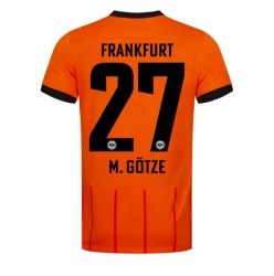 Eintracht Frankfurt Mario Gotze #27 3rd trikot 2024-25 Kurzarm