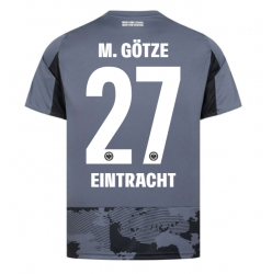 Eintracht Frankfurt Mario Gotze #27 3rd trikot 2025-26 Kurzarm
