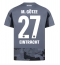 Eintracht Frankfurt Mario Gotze #27 3rd trikot 2025-26 Kurzarm Eintracht Frankfurt Mario Gotze #27 3rd trikot 2025-26 Kurzarm