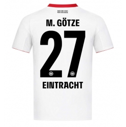 Eintracht Frankfurt Mario Gotze #27 Auswärtstrikot 2025-26 Kurzarm