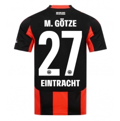 Eintracht Frankfurt Mario Gotze #27 Heimtrikot 2025-26 Kurzarm