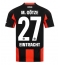 Eintracht Frankfurt Mario Gotze #27 Heimtrikot 2025-26 Kurzarm Eintracht Frankfurt Mario Gotze #27 Heimtrikot 2025-26 Kurzarm