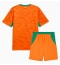 Elfenbeinküste Heimtrikot Kinder WM 2026 Kurzarm (+ kurze hosen)