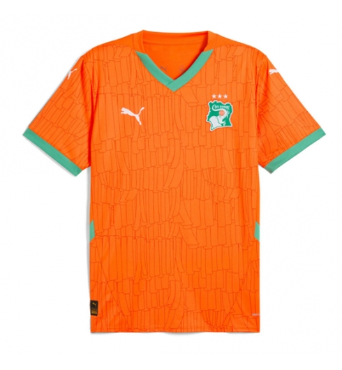 Elfenbeinküste Heimtrikot WM 2026 Kurzarm Elfenbeinküste Heimtrikot WM 2026 Kurzarm