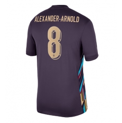 England Alexander-Arnold #8 Auswärtstrikot EM 2024 Kurzarm