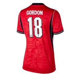 England Anthony Gordon #18 Auswärtstrikot Frauen WM 2026 Kurzarm