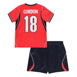 England Anthony Gordon #18 Auswärtstrikot Kinder WM 2026 Kurzarm (+ kurze hosen)