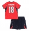England Anthony Gordon #18 Auswärtstrikot Kinder WM 2026 Kurzarm (+ kurze hosen)