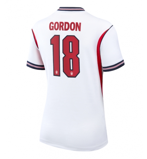England Anthony Gordon #18 Heimtrikot Frauen WM 2026 Kurzarm England Anthony Gordon #18 Heimtrikot Frauen WM 2026 Kurzarm