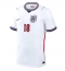 England Anthony Gordon #18 Heimtrikot WM 2026 Kurzarm