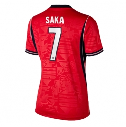 England Bukayo Saka #7 Auswärtstrikot Frauen WM 2026 Kurzarm