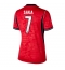 England Bukayo Saka #7 Auswärtstrikot Frauen WM 2026 Kurzarm