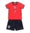 England Bukayo Saka #7 Auswärtstrikot Kinder WM 2026 Kurzarm (+ kurze hosen)