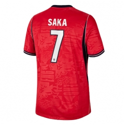 England Bukayo Saka #7 Auswärtstrikot WM 2026 Kurzarm