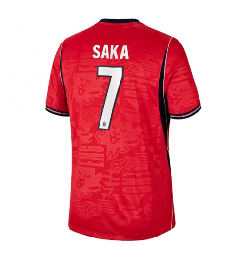 England Bukayo Saka #7 Auswärtstrikot WM 2026 Kurzarm England Bukayo Saka #7 Auswärtstrikot WM 2026 Kurzarm