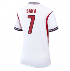 England Bukayo Saka #7 Heimtrikot Frauen WM 2026 Kurzarm
