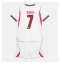 England Bukayo Saka #7 Heimtrikot Kinder WM 2026 Kurzarm (+ kurze hosen)