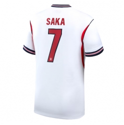 England Bukayo Saka #7 Heimtrikot WM 2026 Kurzarm