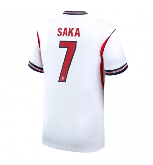 England Bukayo Saka #7 Heimtrikot WM 2026 Kurzarm England Bukayo Saka #7 Heimtrikot WM 2026 Kurzarm