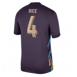 England Declan Rice #4 Auswärtstrikot EM 2024 Kurzarm