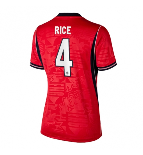England Declan Rice #4 Auswärtstrikot Frauen WM 2026 Kurzarm England Declan Rice #4 Auswärtstrikot Frauen WM 2026 Kurzarm