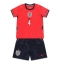 England Declan Rice #4 Auswärtstrikot Kinder WM 2026 Kurzarm (+ kurze hosen)