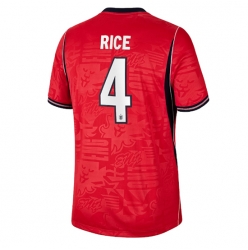 England Declan Rice #4 Auswärtstrikot WM 2026 Kurzarm