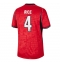 England Declan Rice #4 Auswärtstrikot WM 2026 Kurzarm