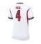 England Declan Rice #4 Heimtrikot Frauen WM 2026 Kurzarm