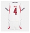 England Declan Rice #4 Heimtrikot Kinder WM 2026 Kurzarm (+ kurze hosen)