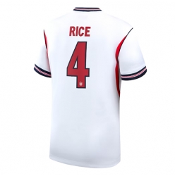 England Declan Rice #4 Heimtrikot WM 2026 Kurzarm