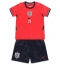 England Eberechi Eze #21 Auswärtstrikot Kinder WM 2026 Kurzarm (+ kurze hosen)