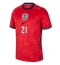 England Eberechi Eze #21 Auswärtstrikot WM 2026 Kurzarm