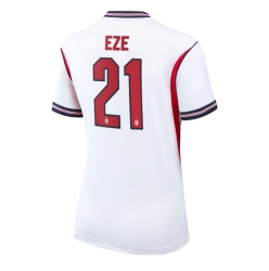 England Eberechi Eze #21 Heimtrikot Frauen WM 2026 Kurzarm